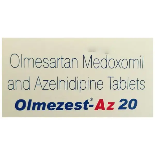 Olmezest-AZ 20 Tablet